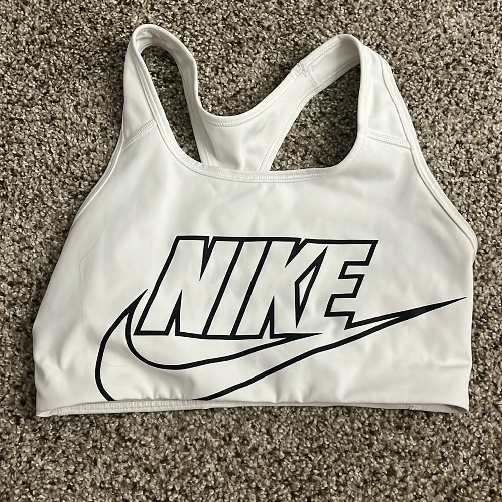 Nike unpadded sports bra